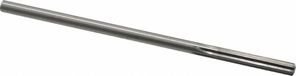 Made in USA - 0.2465" High Speed Steel 6 Flute Chucking Reamer - Makers Industrial Supply