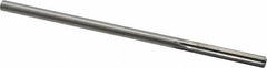 Made in USA - 0.2465" High Speed Steel 6 Flute Chucking Reamer - Makers Industrial Supply