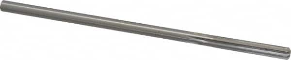 Made in USA - 0.252" High Speed Steel 6 Flute Chucking Reamer - Makers Industrial Supply