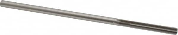 Made in USA - 0.2525" High Speed Steel 6 Flute Chucking Reamer - Makers Industrial Supply