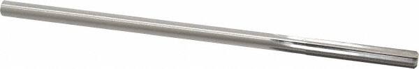 Made in USA - 0.2545" High Speed Steel 6 Flute Chucking Reamer - Makers Industrial Supply