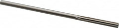 Made in USA - 0.255" High Speed Steel 6 Flute Chucking Reamer - Makers Industrial Supply