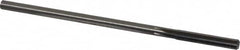 Made in USA - 0.2555" High Speed Steel 6 Flute Chucking Reamer - Makers Industrial Supply