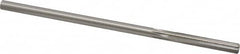 Made in USA - 0.2575" High Speed Steel 6 Flute Chucking Reamer - Straight Flute, 1/4" Straight Shank, 1-1/2" Flute Length, 6" OAL - Makers Industrial Supply