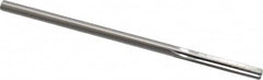 Made in USA - 0.2595" High Speed Steel 6 Flute Chucking Reamer - Makers Industrial Supply