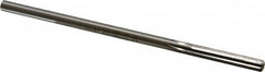 Made in USA - 0.26" High Speed Steel 6 Flute Chucking Reamer - Straight Flute, 1/4" Straight Shank, 1-1/2" Flute Length, 6" OAL - Makers Industrial Supply