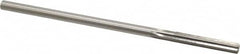 Made in USA - 0.2625" High Speed Steel 6 Flute Chucking Reamer - Makers Industrial Supply