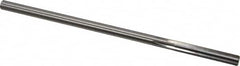 Made in USA - 0.2635" High Speed Steel 6 Flute Chucking Reamer - Straight Flute, 1/4" Straight Shank, 1-1/2" Flute Length, 6" OAL - Makers Industrial Supply