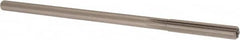 Made in USA - 0.267" High Speed Steel 6 Flute Chucking Reamer - Straight Flute, 1/4" Straight Shank, 1-1/2" Flute Length, 6" OAL - Makers Industrial Supply