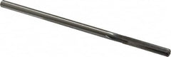 Made in USA - 0.2675" High Speed Steel 6 Flute Chucking Reamer - Straight Flute, 1/4" Straight Shank, 1-1/2" Flute Length, 6" OAL - Makers Industrial Supply