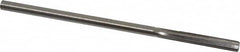 Made in USA - 0.2685" High Speed Steel 6 Flute Chucking Reamer - Straight Flute, 1/4" Straight Shank, 1-1/2" Flute Length, 6" OAL - Makers Industrial Supply