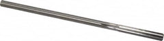 Made in USA - 0.2715" High Speed Steel 6 Flute Chucking Reamer - Straight Flute, 1/4" Straight Shank, 1-1/2" Flute Length, 6" OAL - Makers Industrial Supply