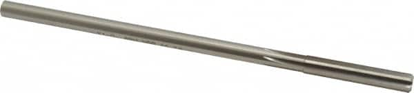 Made in USA - 0.273" High Speed Steel 6 Flute Chucking Reamer - Makers Industrial Supply