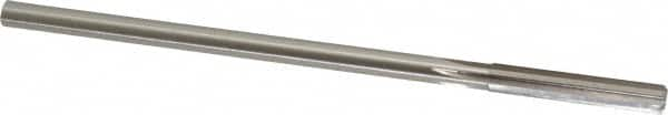 Made in USA - 0.276" High Speed Steel 6 Flute Chucking Reamer - Makers Industrial Supply