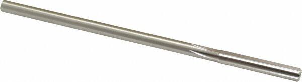 Made in USA - 0.278" High Speed Steel 6 Flute Chucking Reamer - Makers Industrial Supply