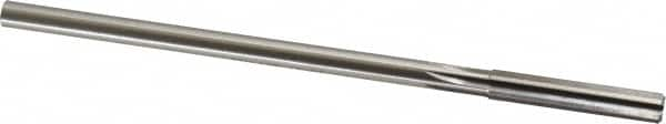 Made in USA - 0.28" High Speed Steel 6 Flute Chucking Reamer - Makers Industrial Supply