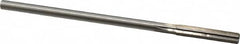 Made in USA - 0.2805" High Speed Steel 6 Flute Chucking Reamer - Straight Flute, 1/4" Straight Shank, 1-1/2" Flute Length, 6" OAL - Makers Industrial Supply