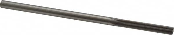 Made in USA - 0.282" High Speed Steel 6 Flute Chucking Reamer - Makers Industrial Supply