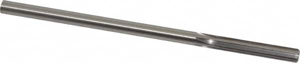 Made in USA - 0.284" High Speed Steel 6 Flute Chucking Reamer - Makers Industrial Supply