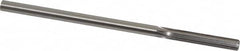 Made in USA - 0.284" High Speed Steel 6 Flute Chucking Reamer - Makers Industrial Supply