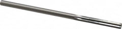 Made in USA - 0.2855" High Speed Steel 6 Flute Chucking Reamer - Makers Industrial Supply