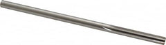 Made in USA - 0.287" High Speed Steel 6 Flute Chucking Reamer - Straight Flute, 1/4" Straight Shank, 1-1/2" Flute Length, 6" OAL - Makers Industrial Supply