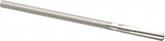 Made in USA - 0.2985" High Speed Steel 6 Flute Chucking Reamer - Straight Flute, 0.2792" Straight Shank, 1-1/2" Flute Length, 6" OAL - Makers Industrial Supply