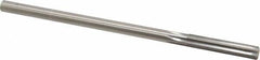 Made in USA - 0.3055" High Speed Steel 6 Flute Chucking Reamer - Straight Flute, 0.2792" Straight Shank, 1-1/2" Flute Length, 6" OAL - Makers Industrial Supply