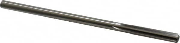 Made in USA - 0.3065" High Speed Steel 6 Flute Chucking Reamer - Straight Flute, 0.2792" Straight Shank, 1-1/2" Flute Length, 6" OAL - Makers Industrial Supply