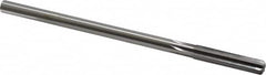 Made in USA - 0.3075" High Speed Steel 6 Flute Chucking Reamer - Makers Industrial Supply