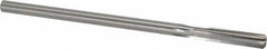 Made in USA - 0.3085" High Speed Steel 6 Flute Chucking Reamer - Makers Industrial Supply