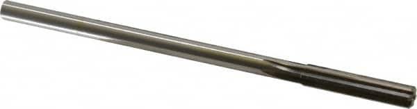 Made in USA - 0.3095" High Speed Steel 6 Flute Chucking Reamer - Makers Industrial Supply