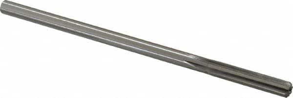 Made in USA - 0.303" High Speed Steel 6 Flute Chucking Reamer - Makers Industrial Supply