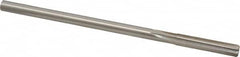 Made in USA - 0.304" High Speed Steel 6 Flute Chucking Reamer - Makers Industrial Supply