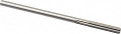 Made in USA - 0.305" High Speed Steel 6 Flute Chucking Reamer - Makers Industrial Supply