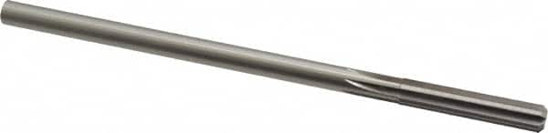 Made in USA - 0.306" High Speed Steel 6 Flute Chucking Reamer - Makers Industrial Supply