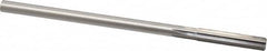 Made in USA - 0.308" High Speed Steel 6 Flute Chucking Reamer - Makers Industrial Supply