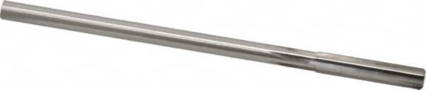 Made in USA - 0.31" High Speed Steel 6 Flute Chucking Reamer - Makers Industrial Supply