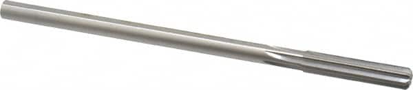 Made in USA - 0.311" High Speed Steel 6 Flute Chucking Reamer - Makers Industrial Supply