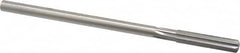 Made in USA - 0.311" High Speed Steel 6 Flute Chucking Reamer - Makers Industrial Supply