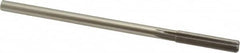 Made in USA - 0.313" High Speed Steel 6 Flute Chucking Reamer - Makers Industrial Supply