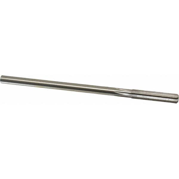 Made in USA - 0.317" High Speed Steel 6 Flute Chucking Reamer - Makers Industrial Supply