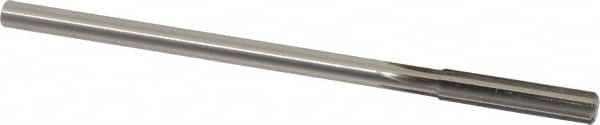 Chucking Reamer: 0.324″ Dia, 6″ OAL, 1-1/2″ Flute Length, Straight Shank, High Speed Steel 6 Flute, RH