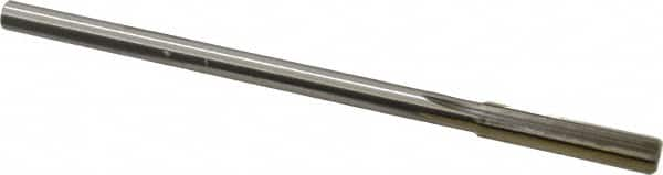 Made in USA - 0.327" High Speed Steel 6 Flute Chucking Reamer - Makers Industrial Supply