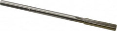 Made in USA - 0.327" High Speed Steel 6 Flute Chucking Reamer - Makers Industrial Supply