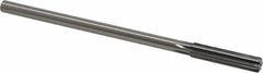 Made in USA - 0.328" High Speed Steel 6 Flute Chucking Reamer - Makers Industrial Supply