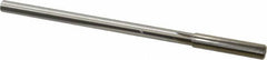 Made in USA - 0.329" High Speed Steel 6 Flute Chucking Reamer - Makers Industrial Supply