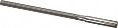 Made in USA - 0.333" High Speed Steel 6 Flute Chucking Reamer - Makers Industrial Supply