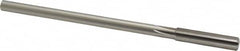 Made in USA - 0.334" High Speed Steel 6 Flute Chucking Reamer - Makers Industrial Supply