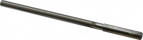 Made in USA - 0.335" High Speed Steel 6 Flute Chucking Reamer - Makers Industrial Supply